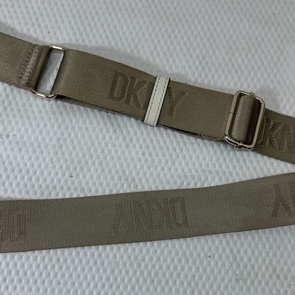 DKNY Bryant Park Demi Beige Crossbody Bag - Picture 4 of 11